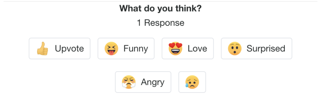 Disqus Reactions – Mostafa Nageeb